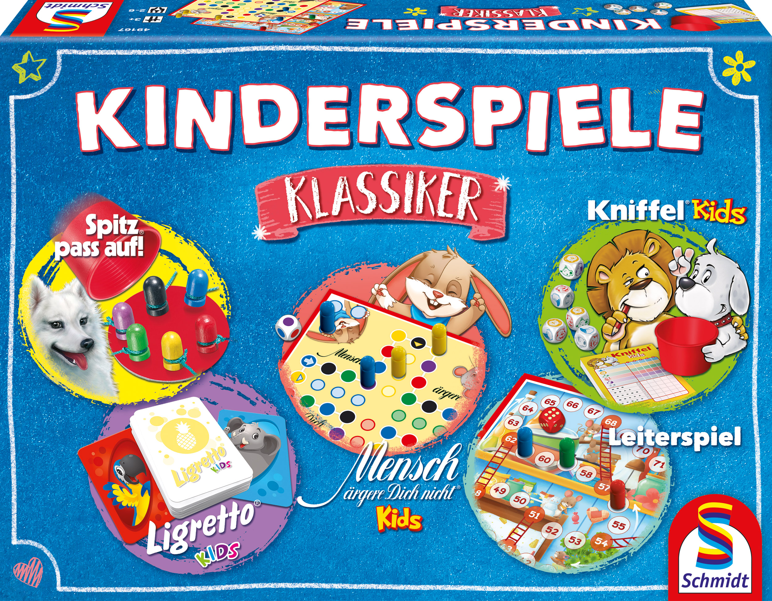 Schmidt Spiele Kinderspiel – Lustiges Eichhörnchen-Spiel Für Die Ganze Familie, Ab 4 Jahren