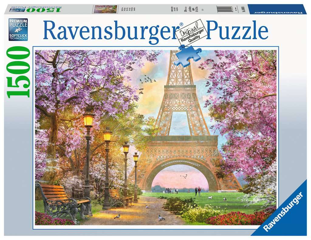 Puzzle Für Erwachsene – 1500 Teile Holzpuzzle 'Rote Rosenblüte' | Premium Qualität | Inkl. Poster & Aufbewahrungstasche