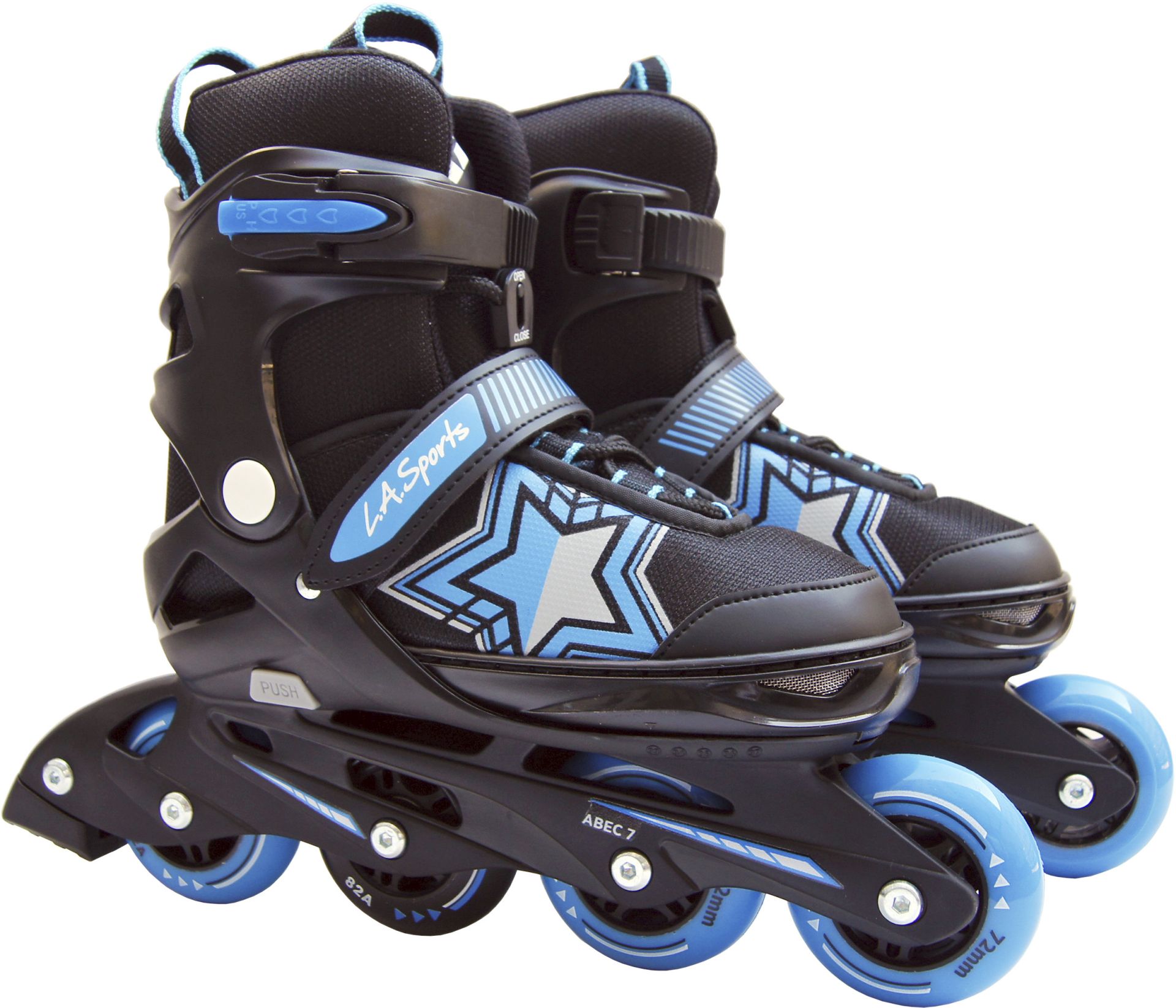 Rollschuhe Kinder 35-40 Scale Sports Verstellbare Rollschuhe Mit Leuchtrollen - Kinder Inliner Mädchen
