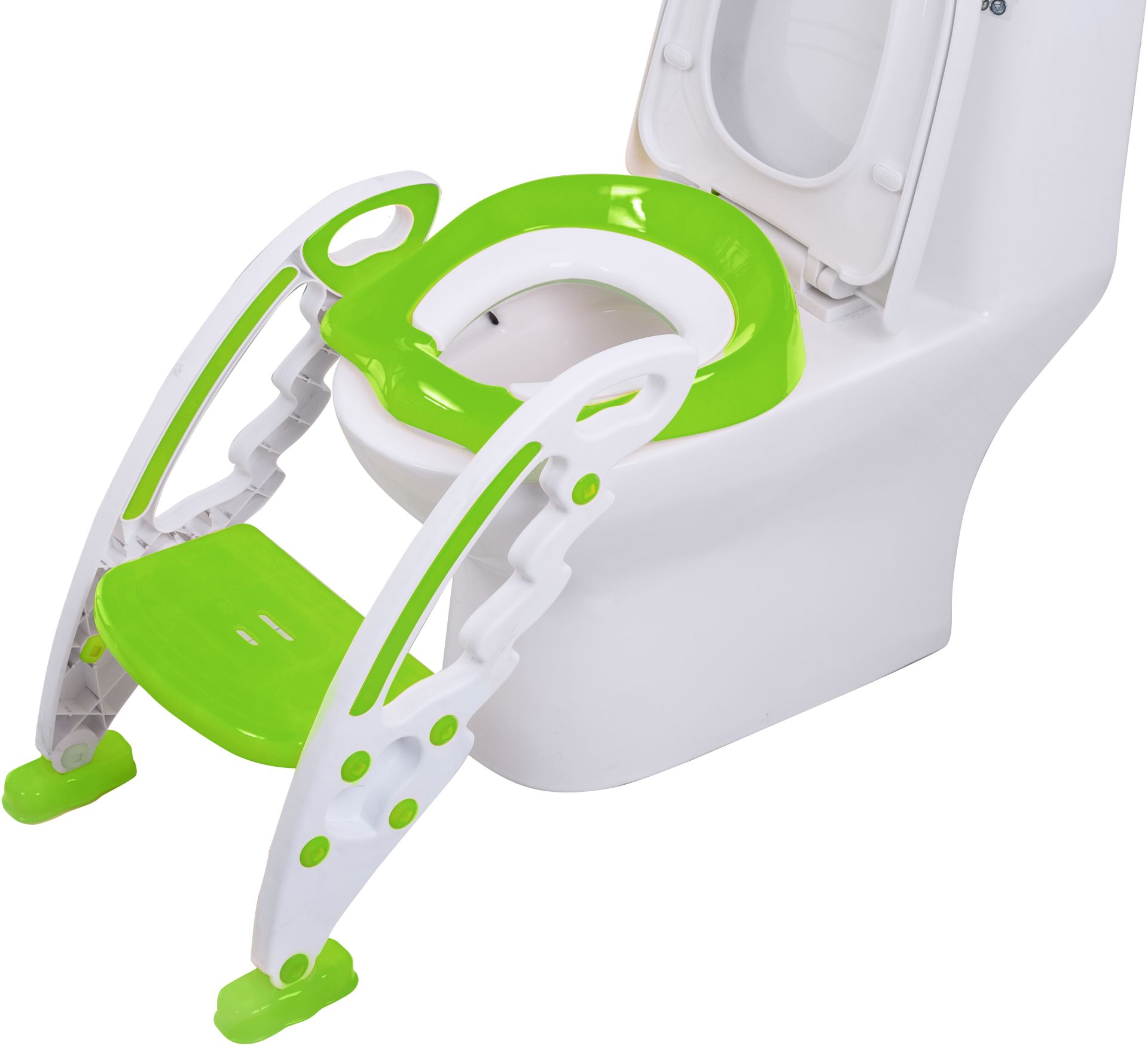 - MICA / Toilettentrainer grün - weiß