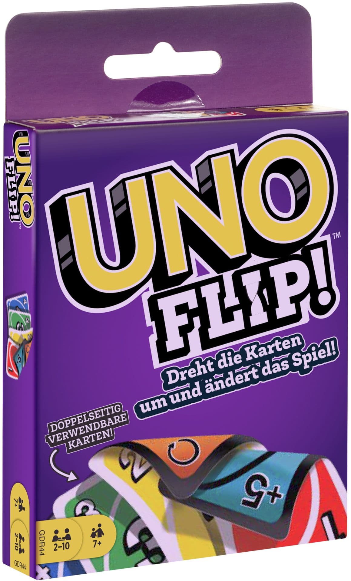 Novo flip uno! Fase 10 baud jogo de cartas diversão da família