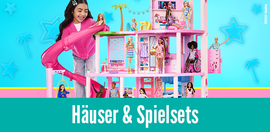 Barbie Häuser & Spielsets