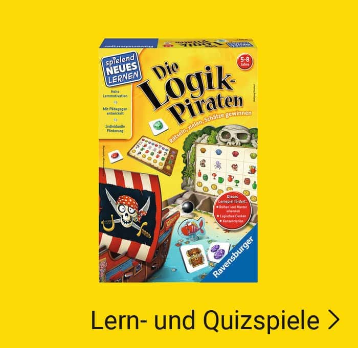 Lernspiele und Quizspiele