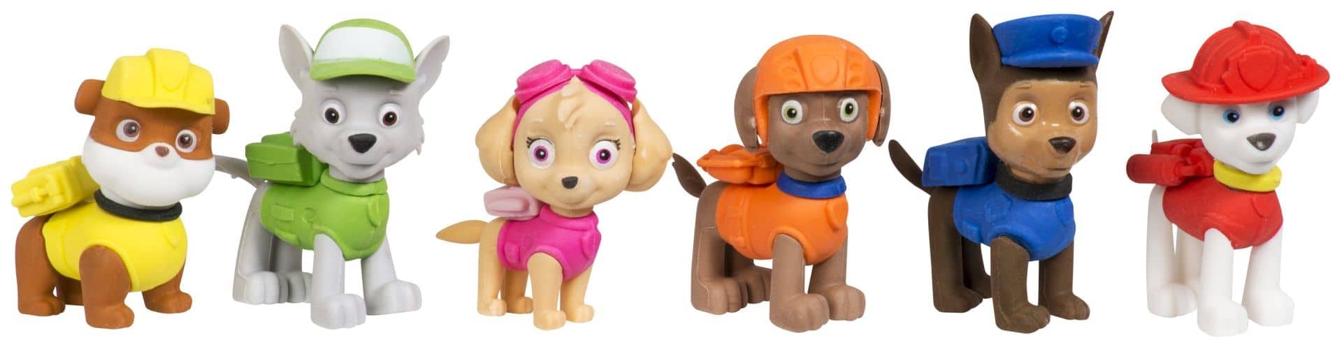 Paw Patrol Figuren