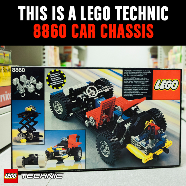 LEGO® Technic Fahrzeug Chassis 8860