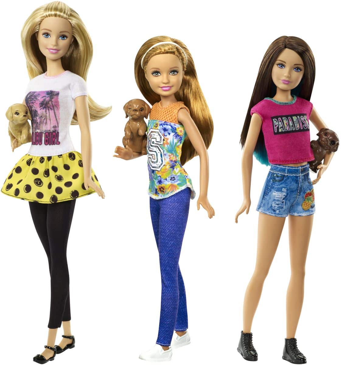 Barbie Figuren und Freunde