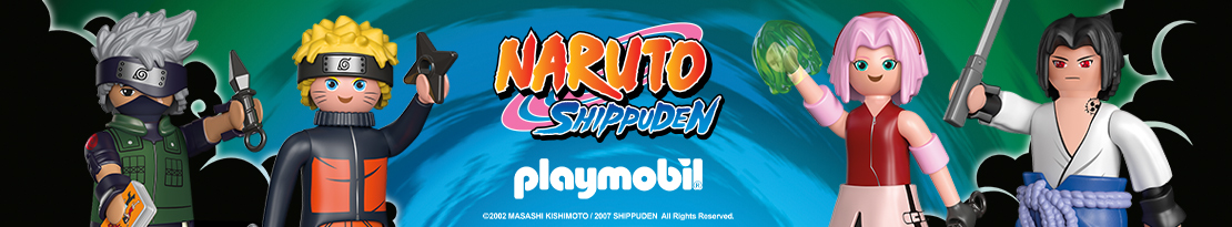 Spielsets von Playmobil Naruto Shippuden