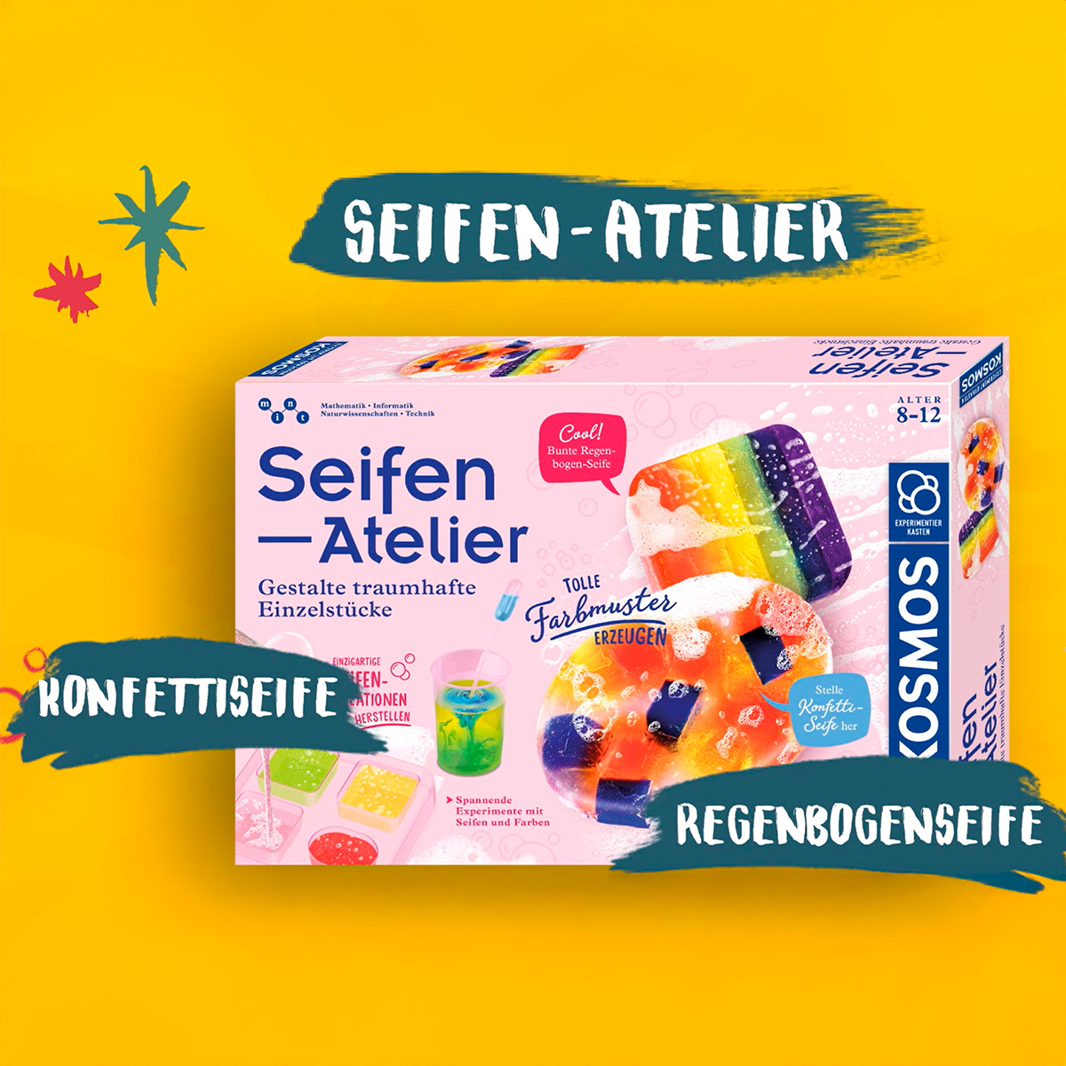 Seifen-Atelier - Experimentierkasten