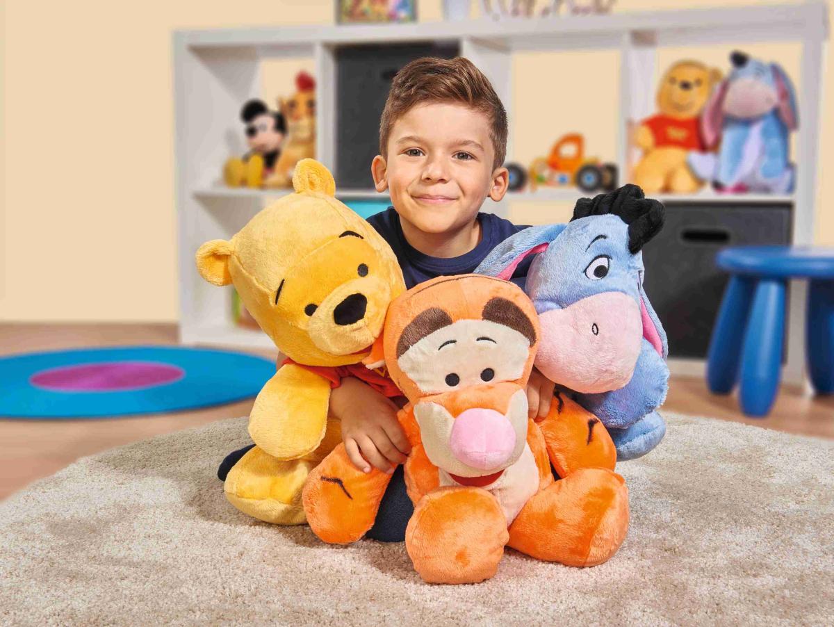 Winnie Pooh Spielzeug bei ROFU