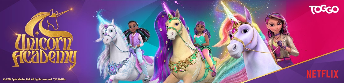 Unicorn Academy Kat Banner