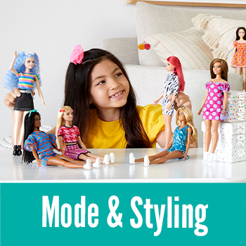 Barbie Mode & Styling