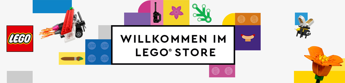 Willkommen im LEGO Brandshop