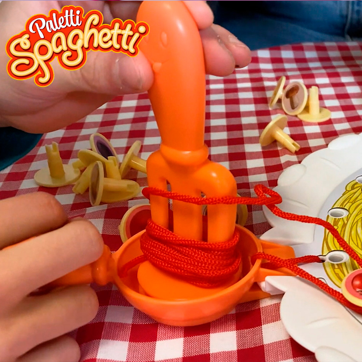 Paletti Spaghetti - Der verdrehte Nudelspaß