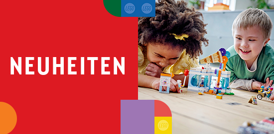 Entdecke die Neuheiten von LEGO