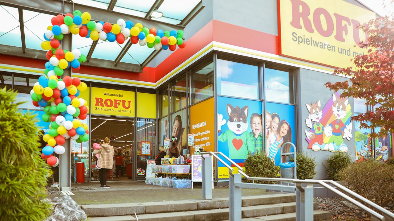 Read more about the article ROFU Kinderland Weiterstadt: ROFU bringt Kinderaugen zum Strahlen – Große Neueröffnung am 02.11.2020!