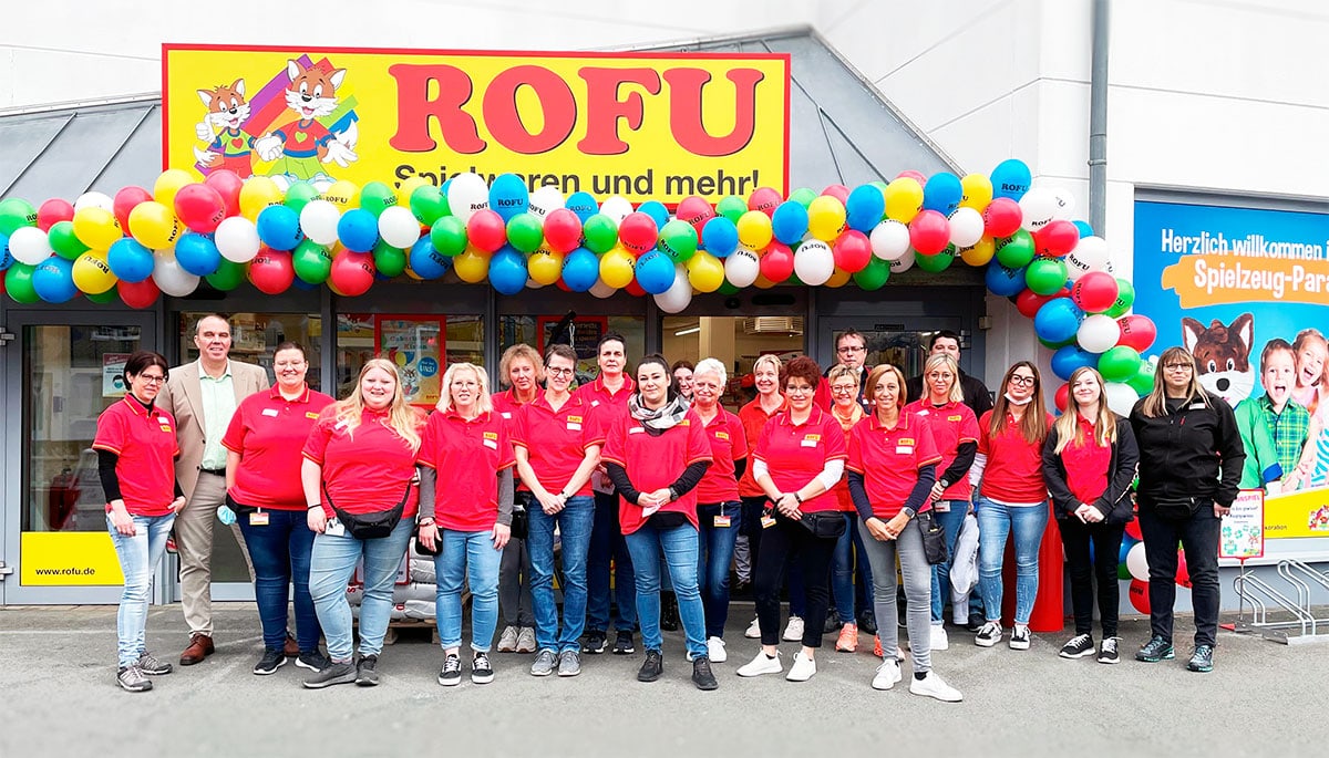 Read more about the article ROFU Kinderland eröffnet neue Filiale in Schmallenberg