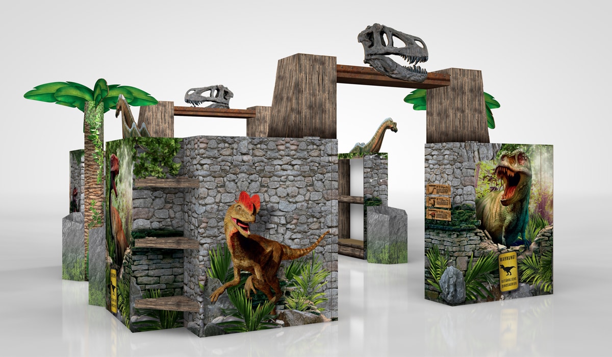 Jurassic World Dino-Welt