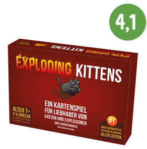 Exploding Kittens Spieletest-Bericht