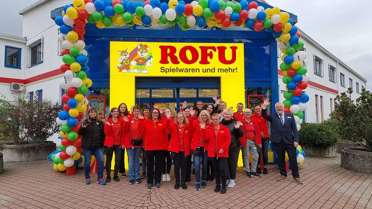 Neueröffnung der 102. Filiale in Schlüchtern - ROFU Kinderland