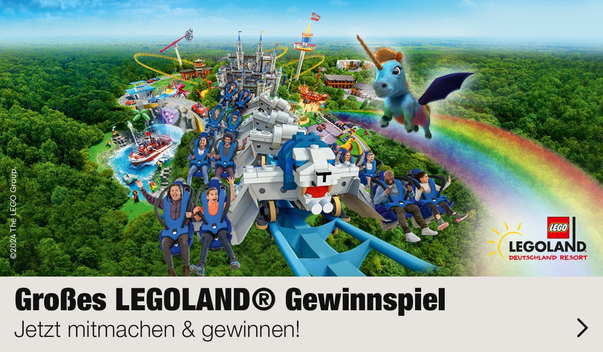 LEGOLAND® Deutschland Resort Gewinnspiel
