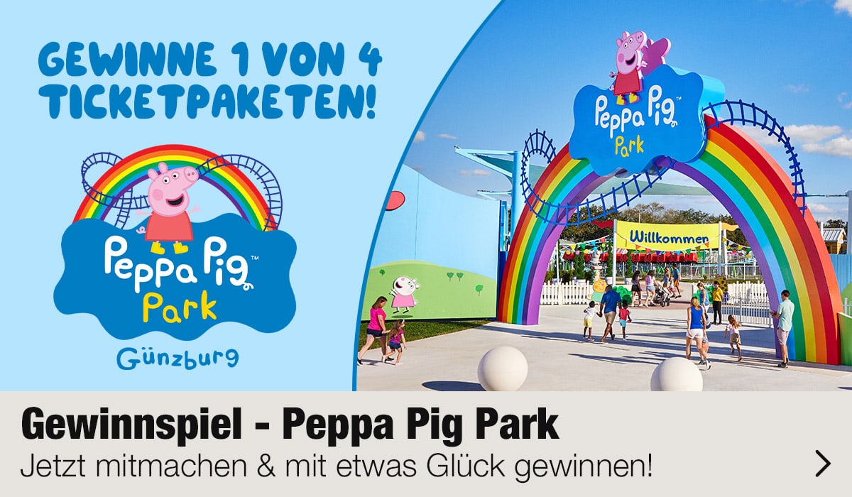 Gewinnspiel - Peppa Pig Park