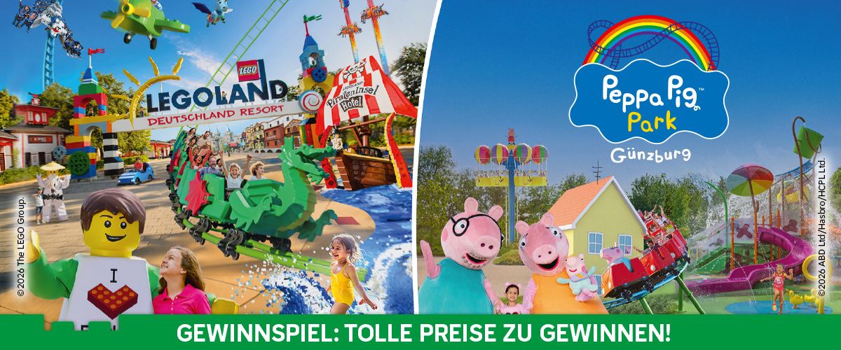 LEGOLAND Peppa gwsp 2026