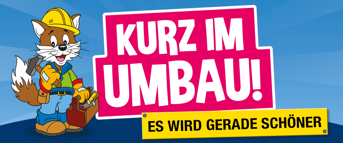 kurz im umbau header LP