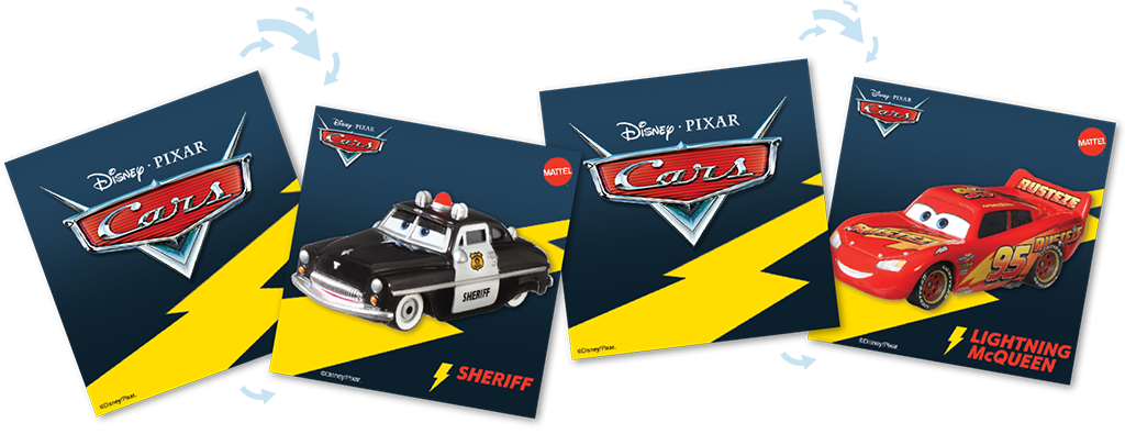 Cars cards